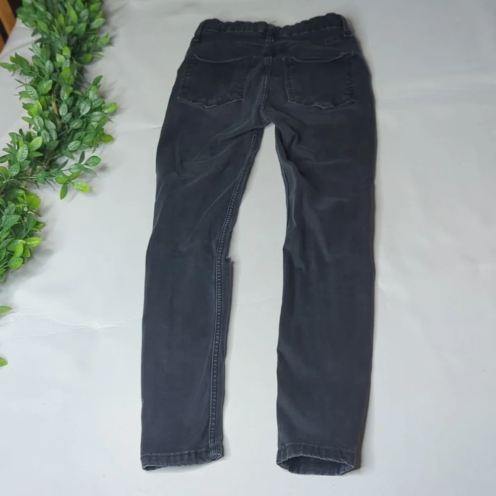 Free People We The Free Sabrina High Rise Distressed Super Skinny Jeans …